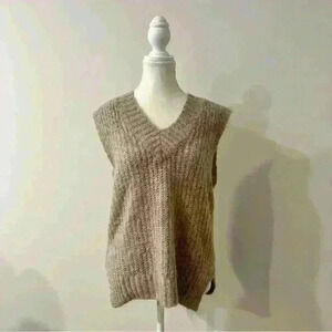 Vila |  Wool sweater vest | Size : XS-S